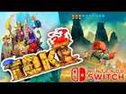 TOKI Switch gameplay Stage and Boss 1 - HD 1080p 60fps