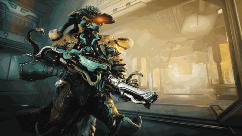 Warframe’s next operation is a big battle between mechs and evil AI