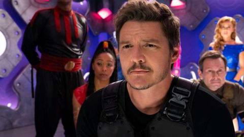 pedro pascal and a group in we can be heroes