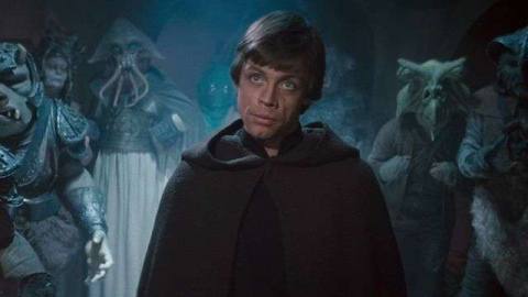 What happened to Luke Skywalker after Return of the Jedi?