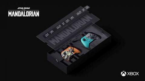 Xbox Unveils Two Custom Controllers Inspired by Hit Disney+ Series, The Mandalorian