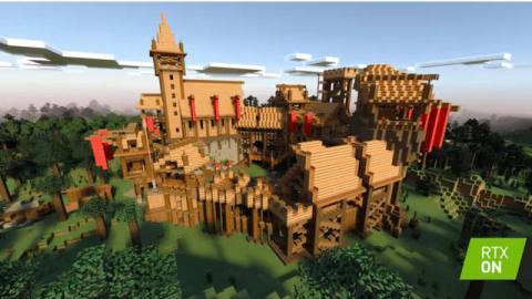 You can now play Minecraft with ray-traced graphics