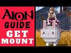 AION MMORPG Beginners Guide - 5 Ways How To GET MOUNT! (Aion MMORPG 2021...