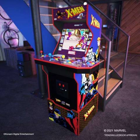 Arcade1Up Announces New Cabinets For X-Men, Dragon’s Lair, Killer Instinct, And More