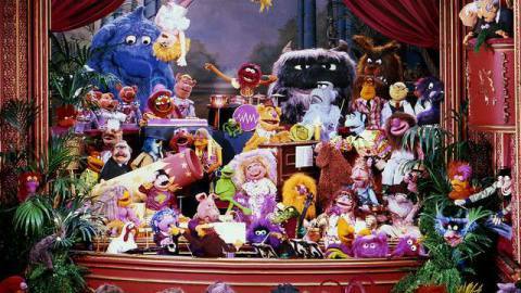 the full cast of the muppet show