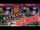 Batman Returns SNES gameplay - One of the best games on the SNES (Super Nintendo)?