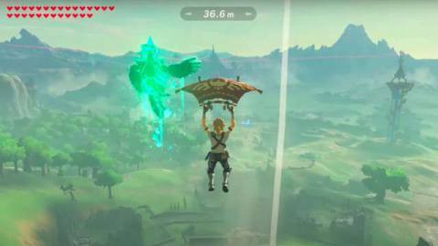 Breath of the Wild trick shot defies the laws of physics and understanding