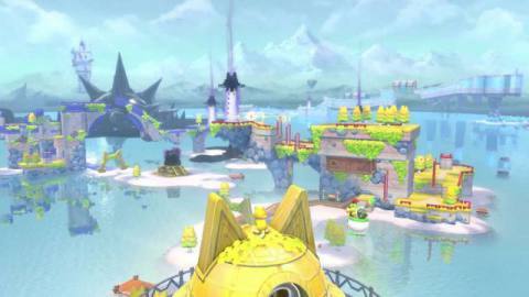 Check out the Super Mario 3D World + Bowser’s Fury trailer