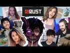 CORPSE HUSBAND FUNNIEST MOMENTS IN RUST ft SYKKUNO , jacksepticeye , Pokimane , Valkyrae , TinaKitten and friends .. | Offline TV and Friends rust server Best Livestream Clips
