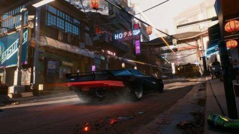 Cyberpunk 2077 speed glitch lets you run faster than cars can load