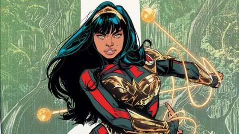 DC’s Future State unleashes the wild potential of a new, future Wonder Woman