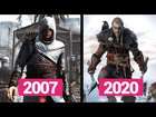 Evolution of Assassin's Creed Games 2004-2020 | What is your favorite game from the Assassin's Creed series?