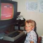 First time gaming ever playing “Hangman” on DOS back in 1985.