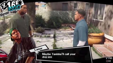 GTA 5 fans are obsessed with watching Franklin get roasted