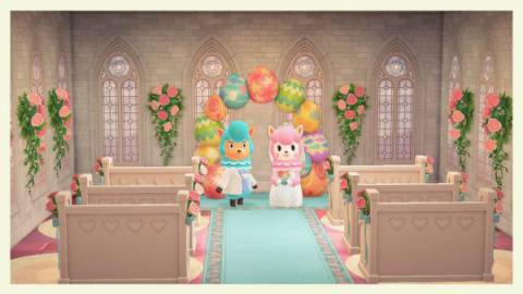 Animal Crossing New Horizons Wedding