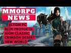 MMORPG NEWS 2021 - Elyon New Class, Crimson Desert, Aion Classic, Gran S...