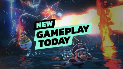New Gameplay Today – Bowser’s Fury