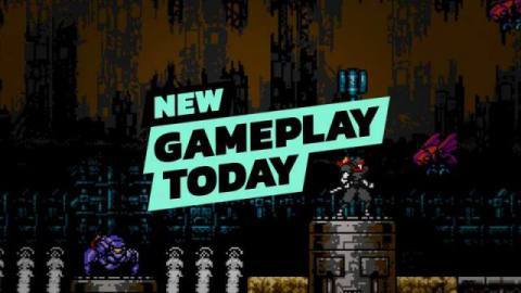 New Gameplay Today – Cyber Shadow