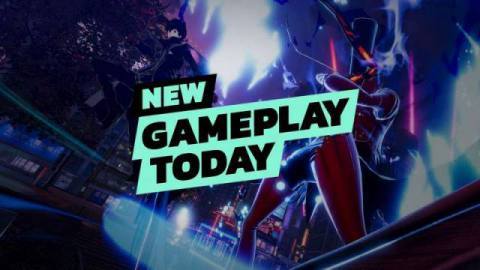 New Gameplay Today – Persona 5 Strikers