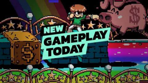 New Gameplay Today – Scott Pilgrim Vs