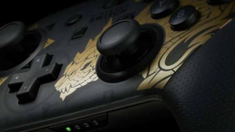 New Monster Hunter Rise Nintendo Switch Console And Pro Controller Revealed