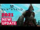 NEW WORLD MMORPG - Combat Changes, Crafting Updates & New Weapon: Rapier...