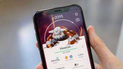 Heatran in Pokémon Go