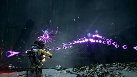 Returnal PS5 gameplay screenshot