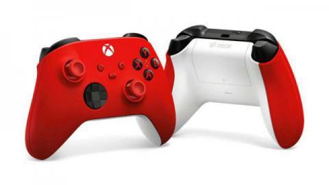 Pulse Red Xbox Series X Controller Revealed By Microsoft