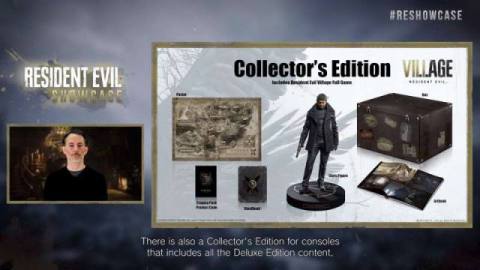 Resident Evil Village Collector’s And Deluxe Editions Revealed