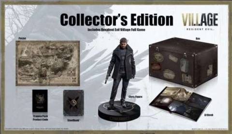 Resident Evil Village Collector’s Edition announced – here where’s to pre-order