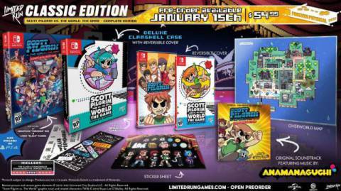 Scott Pilgrim vs The World: The Game – Complete Edition getting a physical release