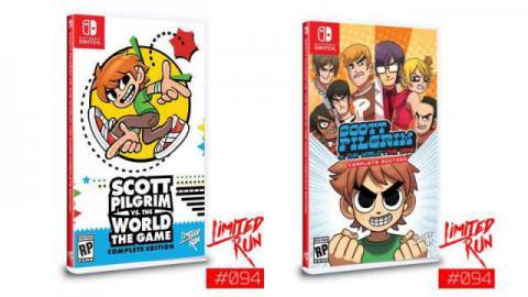 Scott Pilgrim vs The World: The Game – Complete Edition Has Physical Copies On The Way