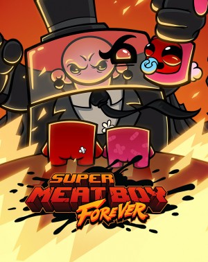 Super Meat Boy Forever Review Hardcore Hurdling Arcade News - meat the creator roblox