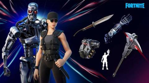 Terminator Skins Come To Fortnite [UPDATE] – Arcade News