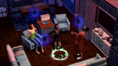 The Sims 4 Paranormal Investigator career | Becoming a Paranormal Investigator and building the Medium skill