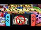 The Top 5 Free Online Multiplayer Games on the Nintendo Switch!!