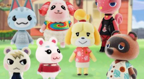 This New Animal Crossing: New Horizons Collectible Figure Line Is Too Cute For Words