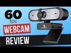 60 FPS Webcam test and Review! Perfect for Streamers