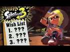 An In-Depth Wish List for Splatoon 3 on the Nintendo Switch!!