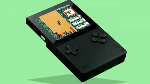 The Analogue Pocket, a portable for playing classic cartridges from the Game Boy era