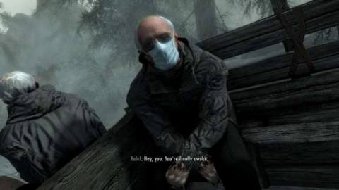 Bernie Sanders Inauguration Meme Invades Resident Evil 7, Skyrim, And More Games