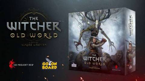 CD Projekt Red Reveals New Board Game, The Witcher: Old World