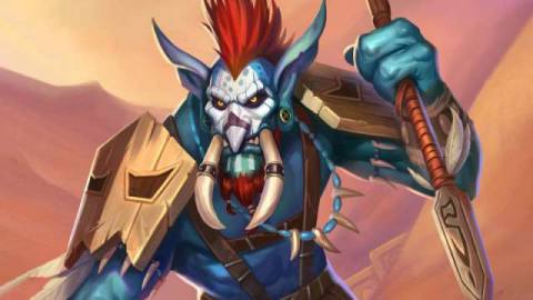 Check Out An Exclusive Hearthstone: Mercenaries Reveal, Shadow Hunter Vol’Jin