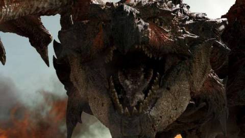 Creating The Iconic Beasts Of The Monster Hunter Movie