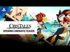 Cris Tales – Release Date Reveal Cinematic Teaser | PS4