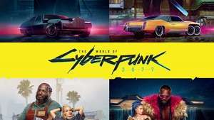 Cyberpunk 2077’s flashy hardcover artbook is now half price