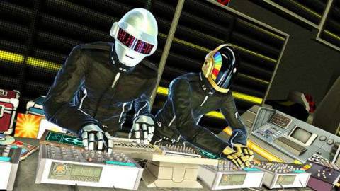 DJ Hero was the closest thing we got to a Daft Punk game