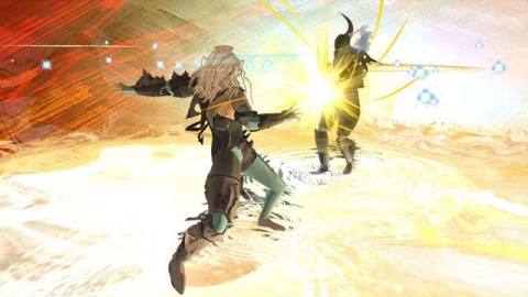 El Shaddai: Ascension of the Metatron is back with PC release