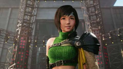 Final Fantasy 7 Remake is getting a free PS5 upgrade and Yuffie DLC